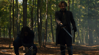 Illustration for article titled "The Art of War" Has Sleepy Hollow's Goofiest Action Sequence Yet